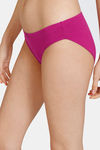 Zivame Anti-Microbial Low Rise Full Coverage Bikini Panty (Pack of 2) - Multicolor — thumbnail 7